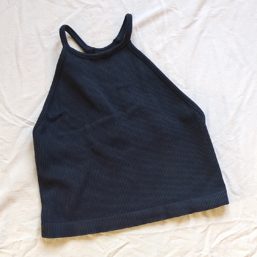 Forever21 Ribbed Crop Top